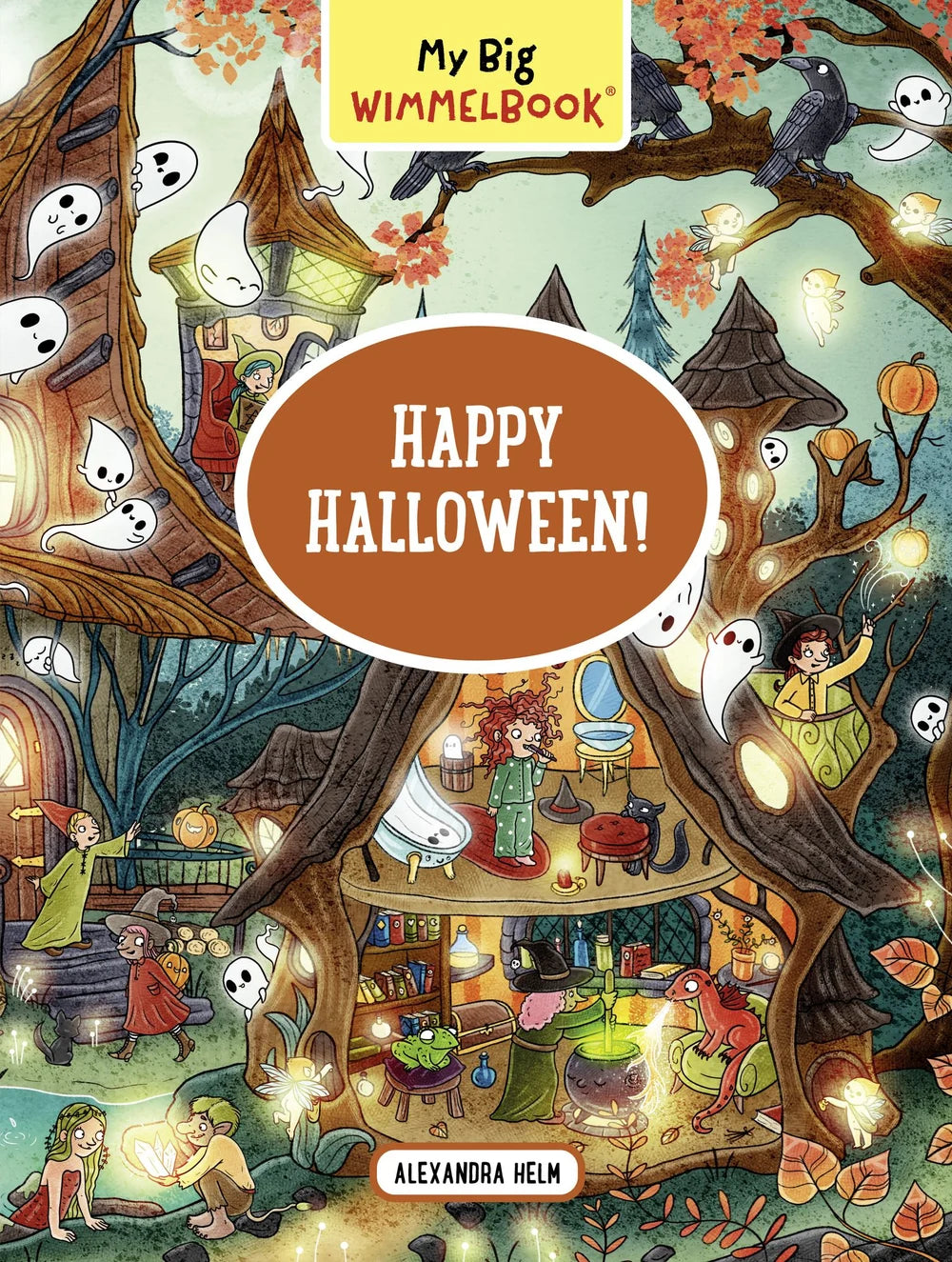My Big Wimmelbook® - Happy Halloween!