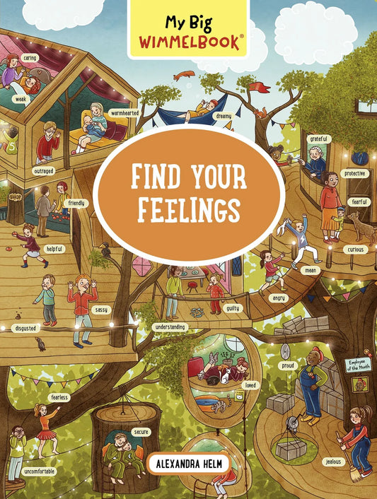 My Big Wimmelbook®-Find Your Feelings