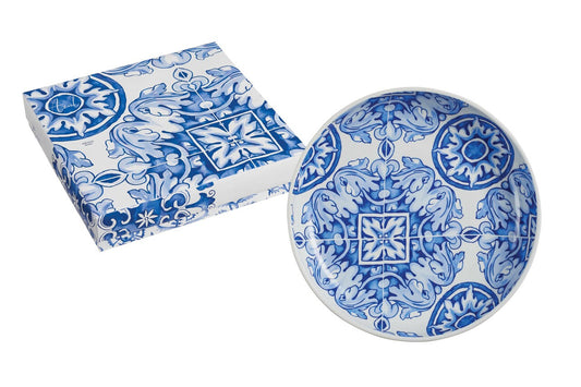 Rosanna Azul Serving Bowl