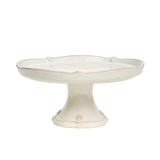 Juliska Berry & Thread Petite Cake Stand - Whitewash