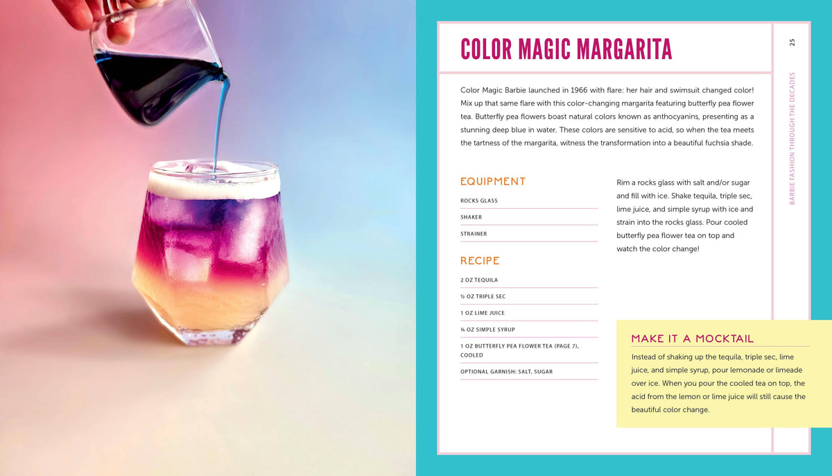 Barbie: The Official Cocktail Book: Hardcover