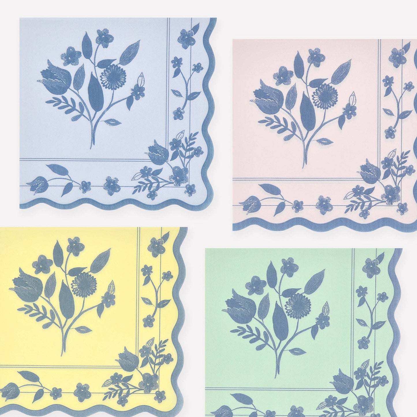 Meri Meri Vintage Botanical Large Napkins