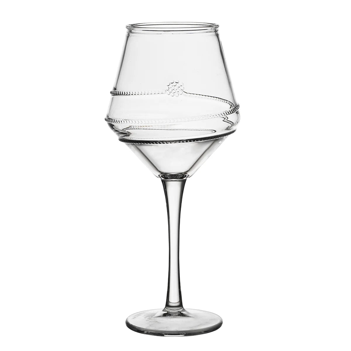 Juliska Amalia  Acrylic Wine Glass