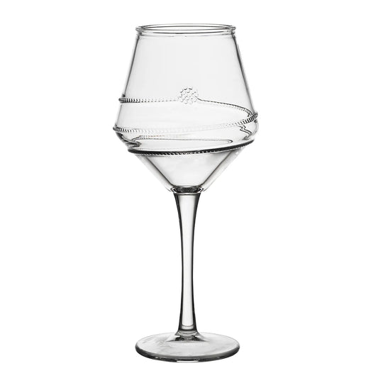 Juliska Amalia  Acrylic Wine Glass