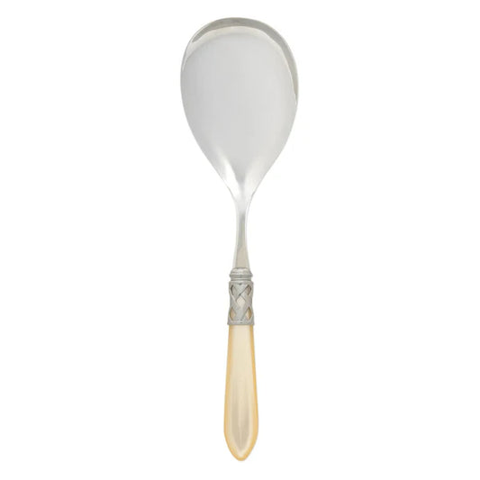 Aladdin Antique Serving Spoon - Ivory