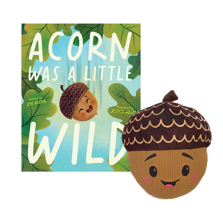 Acorn Was a Little Wild - Book/Plushie Set