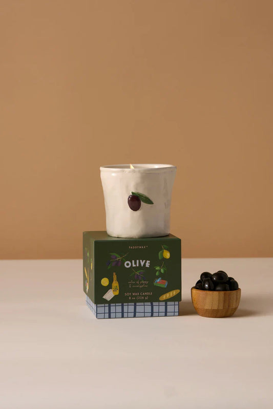 Bistro Candle - Fig & Olive