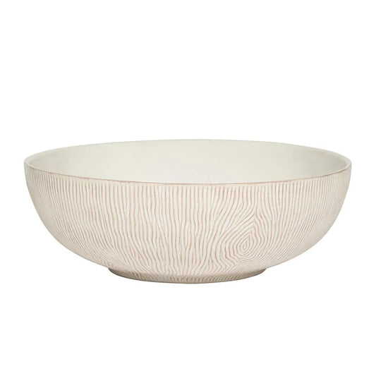 Blenheim Oak 12" Serving Bowl