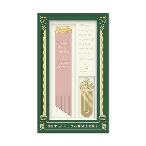 Good JuJu Ink Once Upon a Time Bookmark Set of 2