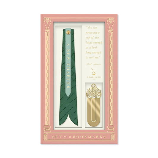 Good JuJu Ink A New Chapter Bookmark Set of 2