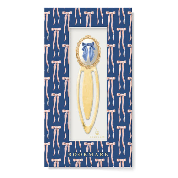 Good JuJu Ink Antique Bow Metal Clip Bookmark