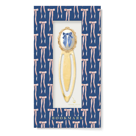 Good JuJu Ink Antique Bow Metal Clip Bookmark