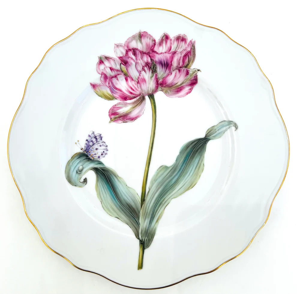 Botanical Treasures Salad/Dessert Plate
