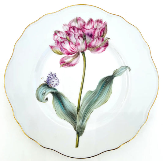 Botanical Treasures Salad/Dessert Plate