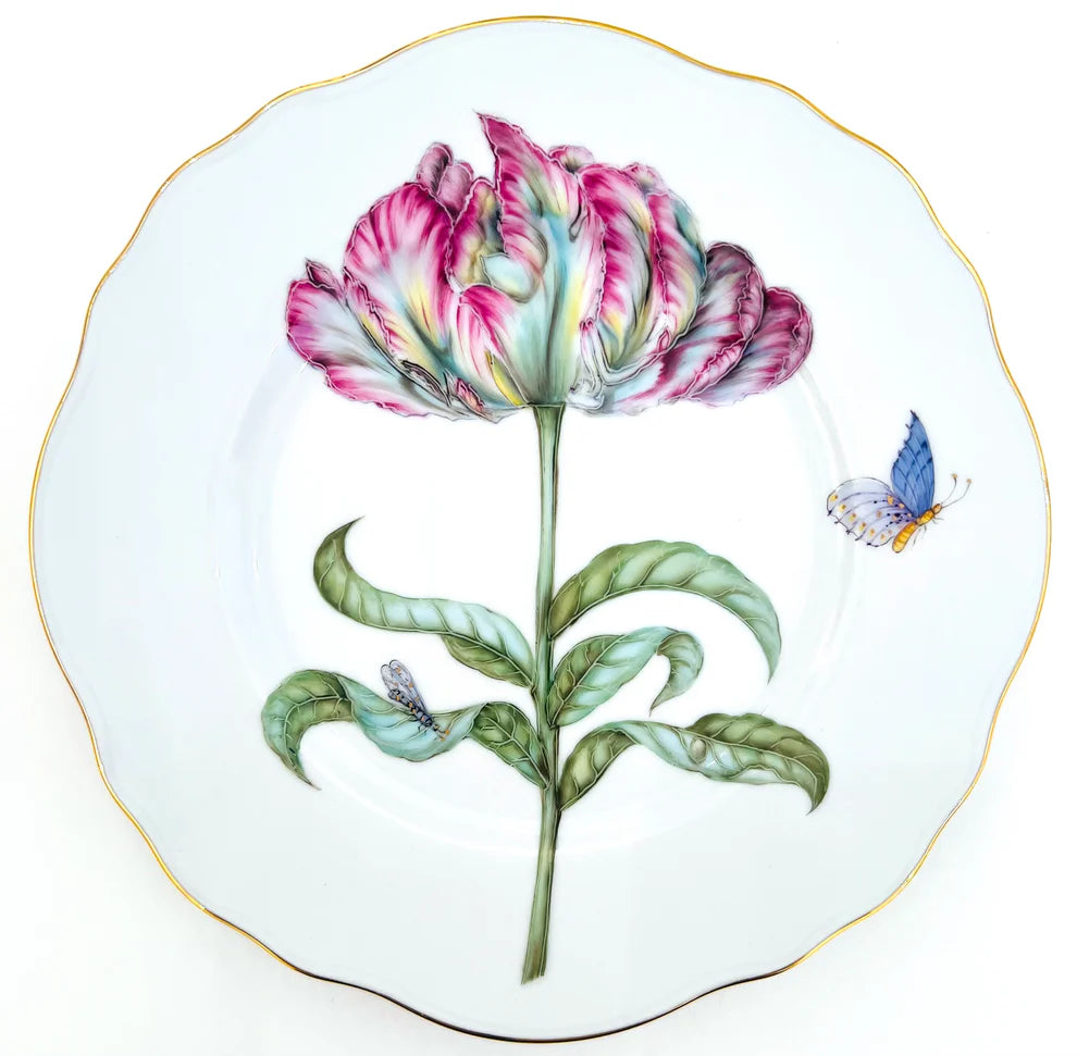 Botanical Treasures Salad/Dessert Plate
