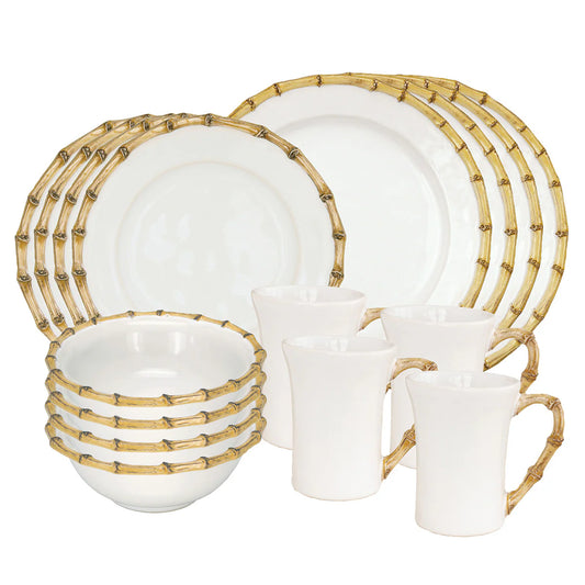 Bamboo Dinnerware - Natural