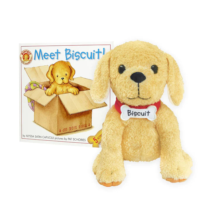 Meet Biscuit - Book/Plushie Set