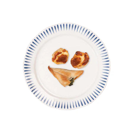 Juliska Sitio Stripe Dinnerware - Delft Blue