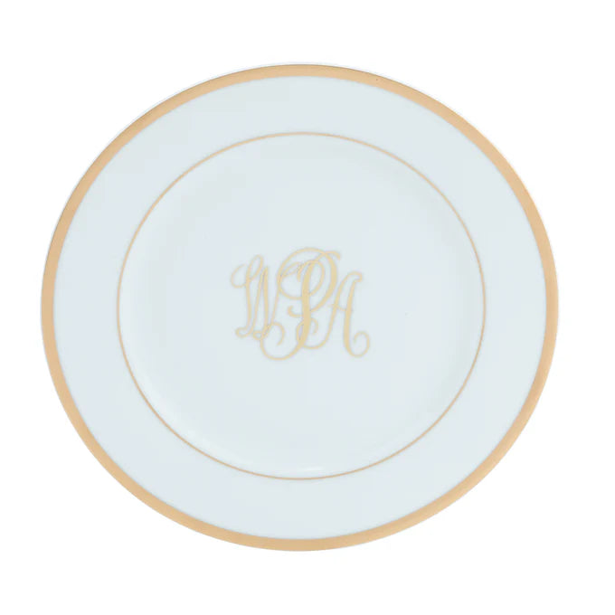 Pickard Signature Gold - with Monogram