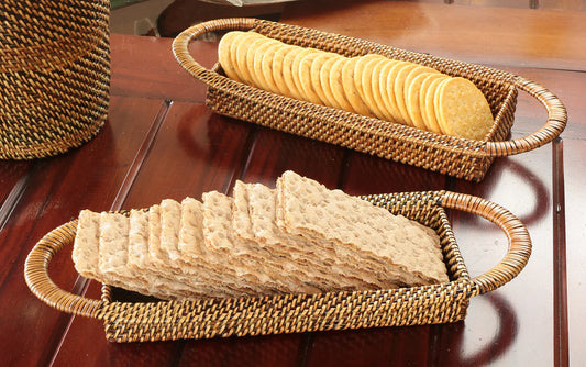 Calaisio Rectangular Cracker Basket