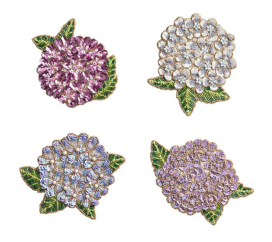 Hydrangea Coaster Set of 4