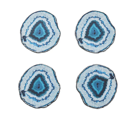 Blue Marine Coaster Set of 4