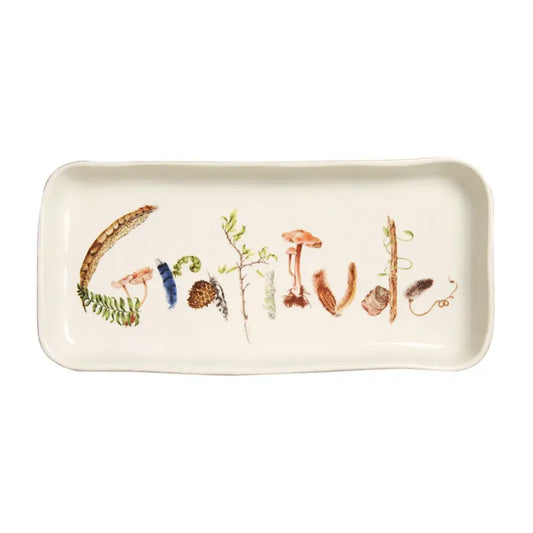 Forest Walk GRATITUDE Tray