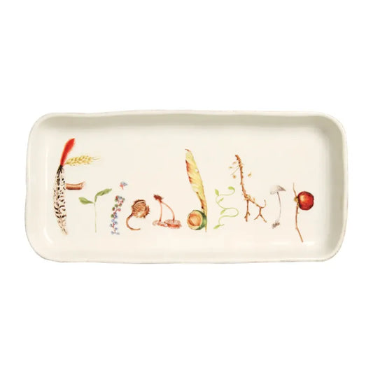 Forest Walk FRIENDSHIP Tray