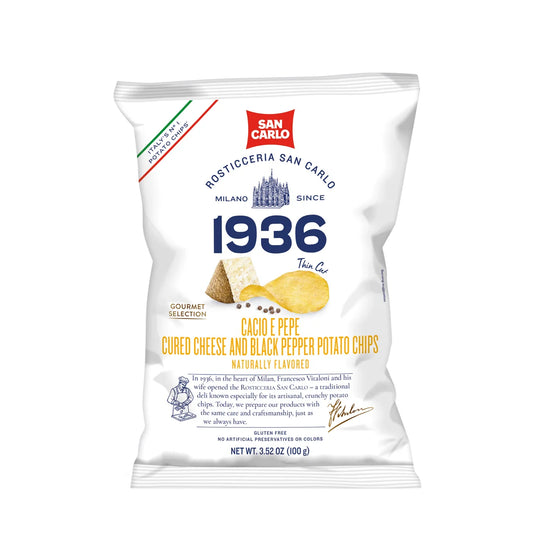 San Carlo Cacio e Pepe Chips 100g