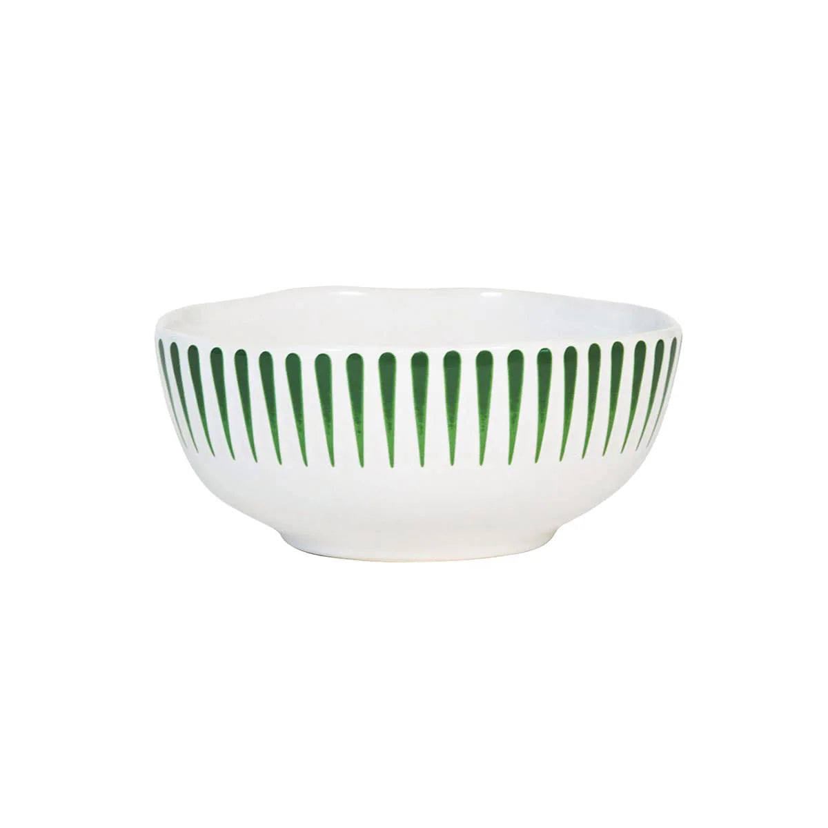 Juliska Sitio Stripe Dinnerware - Basil