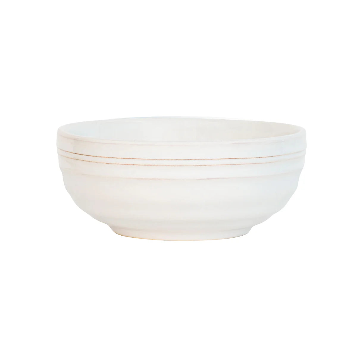 Juliska Bilbao Dinnerware - Whitewash