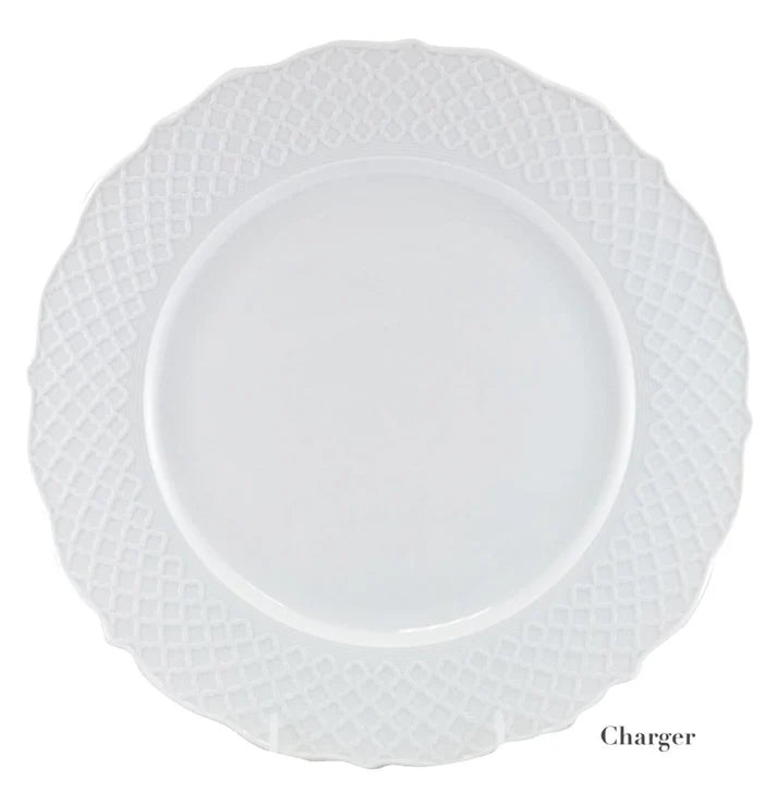 Empire Dinnerware Collection - White