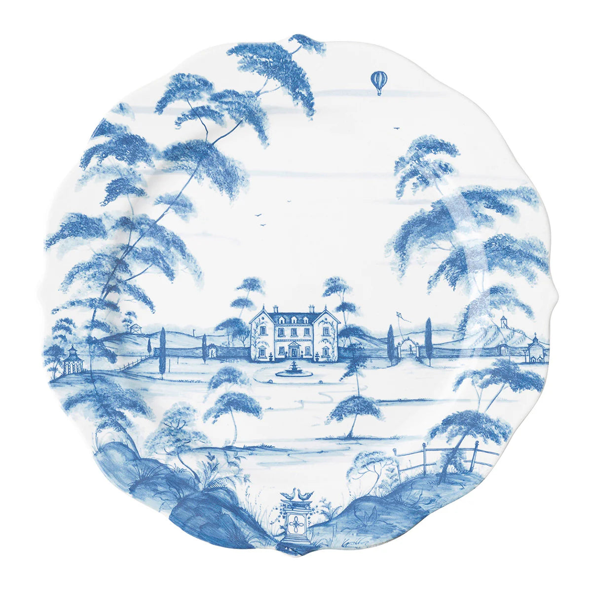 Country Estate Dinnerware - Delft Blue