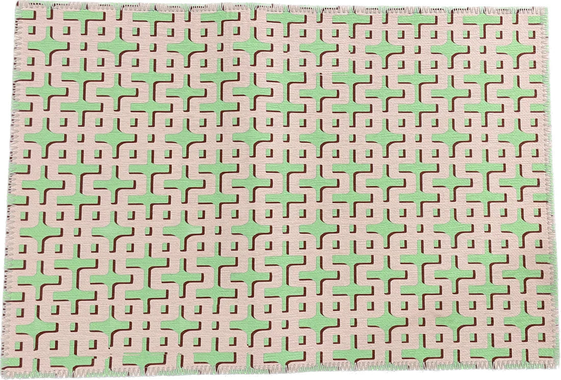 Nicolette Mayer Chiang Mai Palm Springs Chenille Rectangle Rug - 20x30