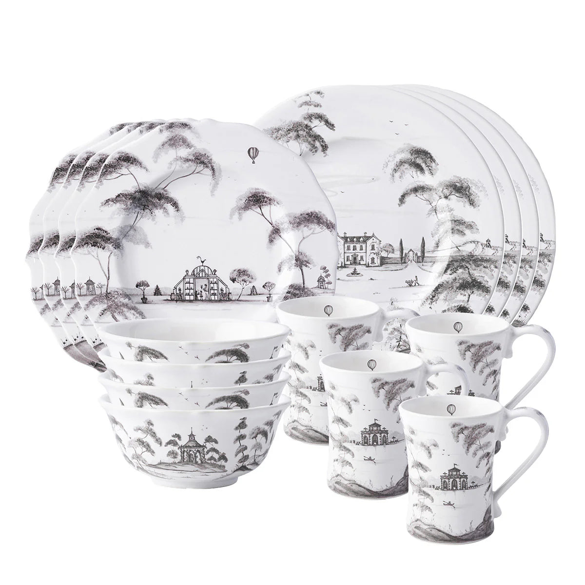Juliska Country Estate Dinnerware - Flint
