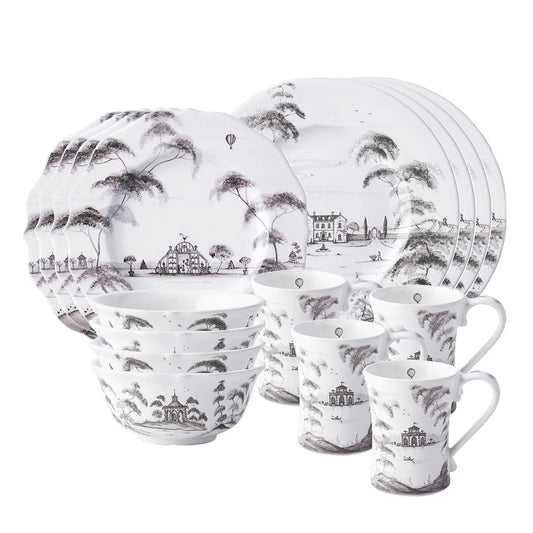 Country Estate Dinnerware - Flint