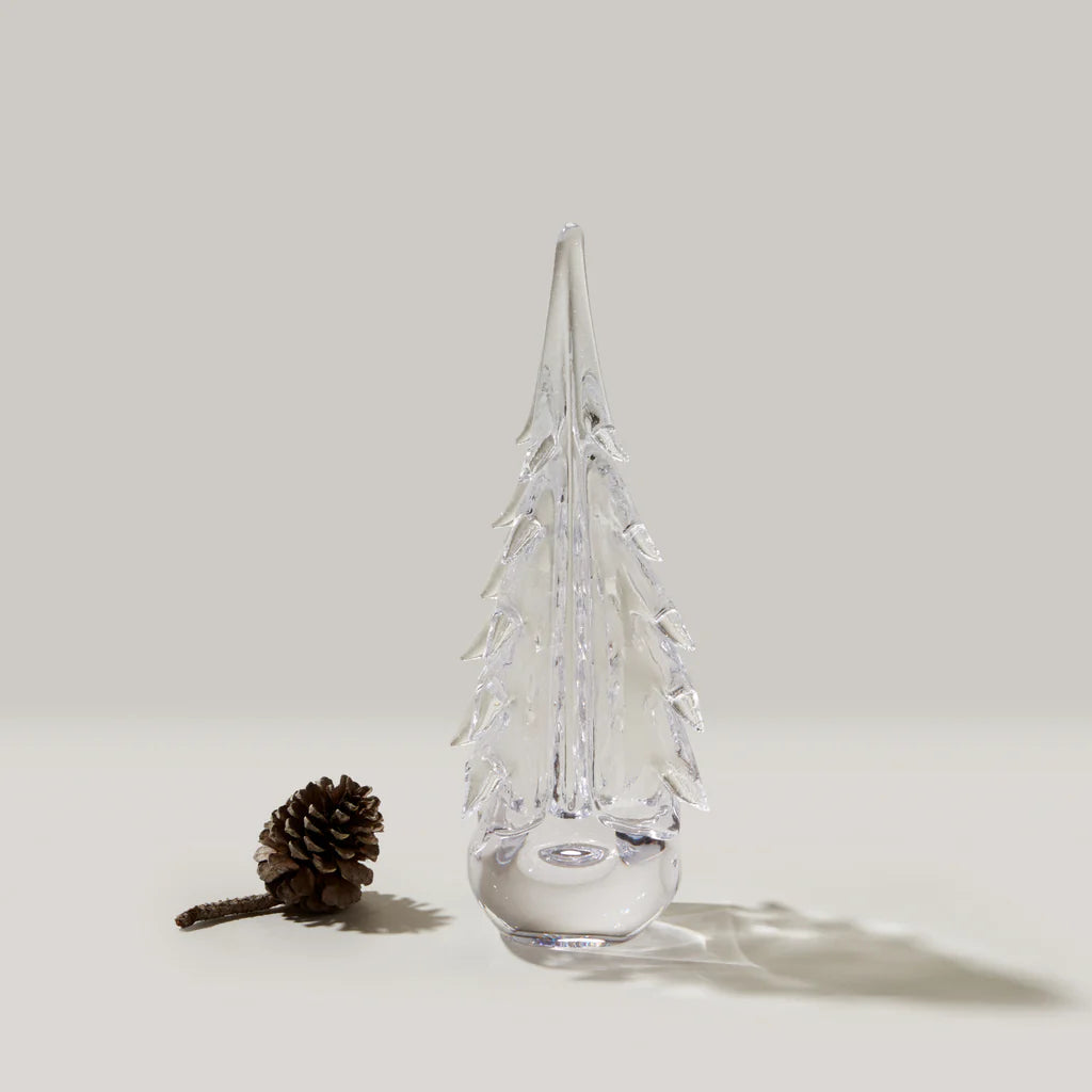 Crackle Four-Sided Evergreen - 12 Inch