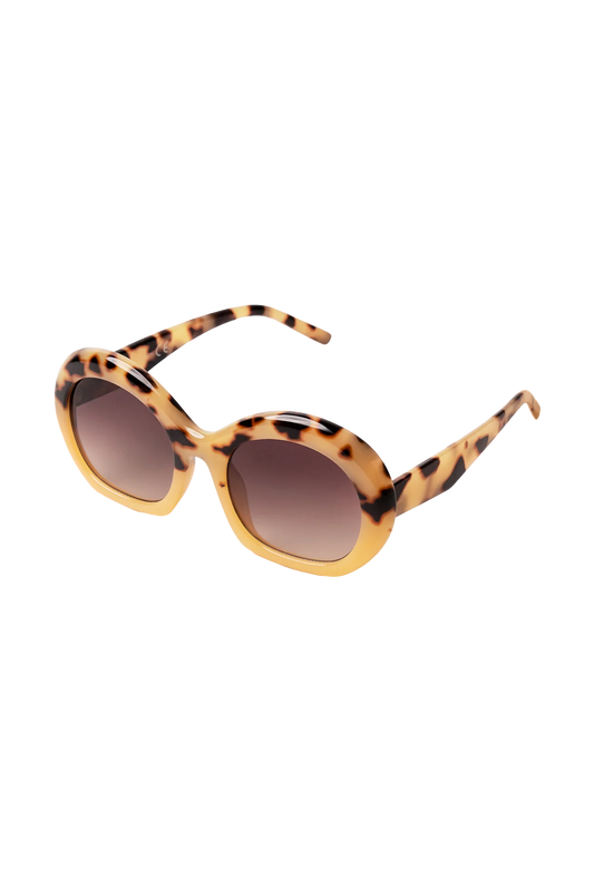 Powder Designs Sunglasses - Daria Light Tortoise