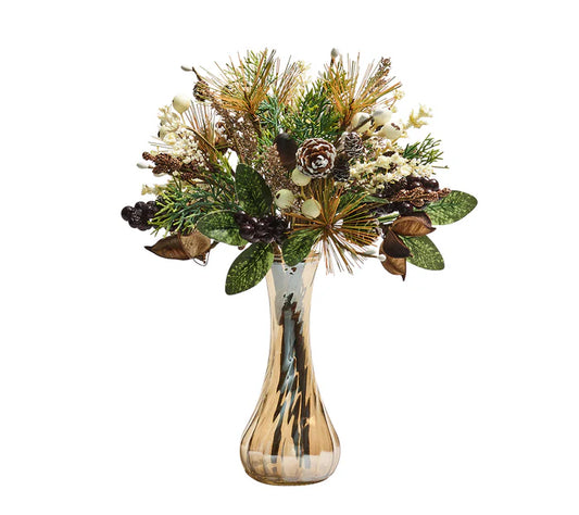 Wildwood Floral Bouquet - 11 inches