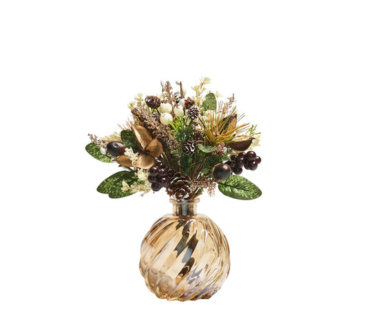 Wildwood Floral Bouquet - 9 inches