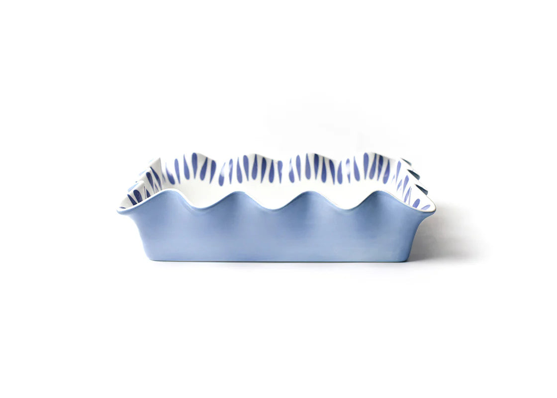 Coton Colors Iris Blue Drop 13 Casserole