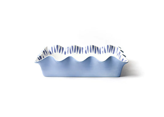 Coton Colors Iris Blue Drop 13 Casserole