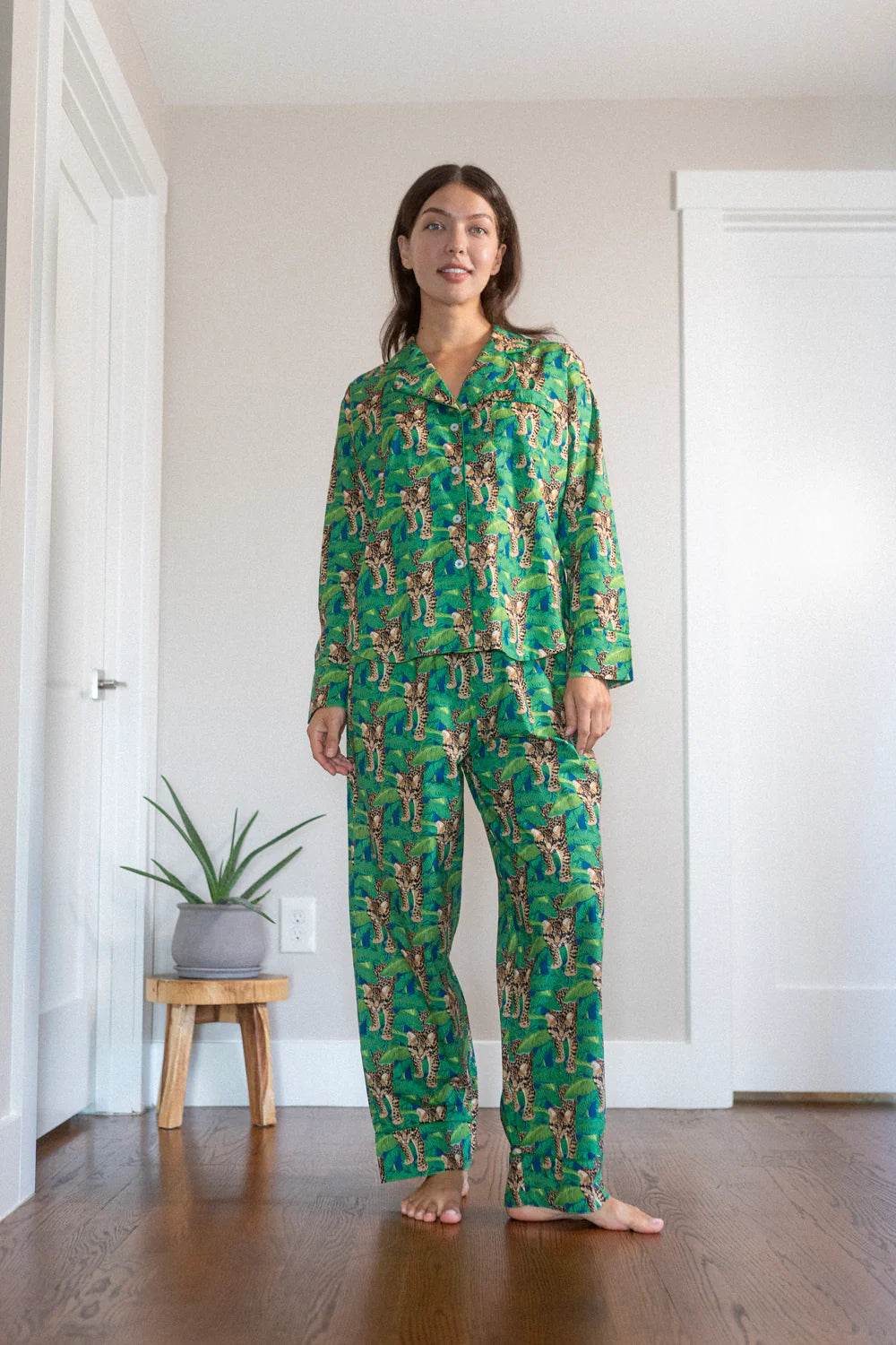 Denise Rae Pajama Set - Wild & Free