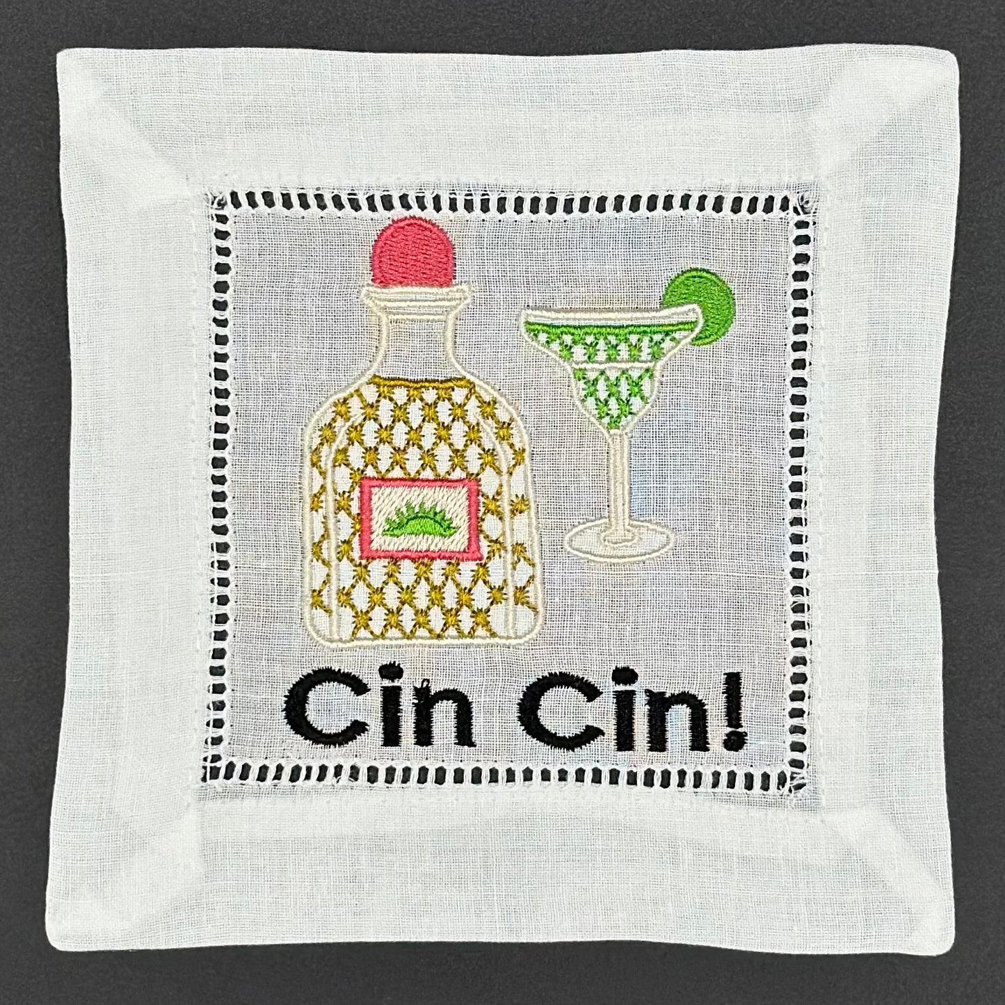 Saint Austin Company Cin Cin Cocktail Napkins
