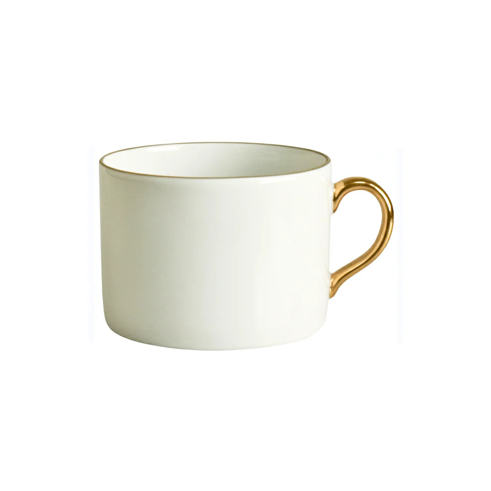 Empire Dinnerware Collection - White & Gold