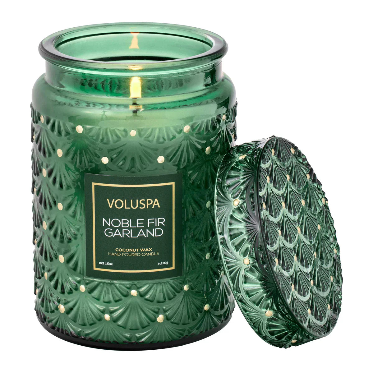 Noble Fir 18oz Large Jar Candle