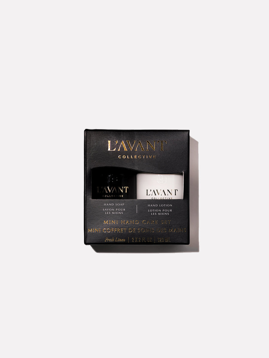 L'Avant Mini Hand Care Set, Hand Soap + Hand Lotion - Fresh Linen