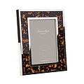 Addison Ross Windsor Faux Tortoiseshell & Silver Photo Frame - 5x7