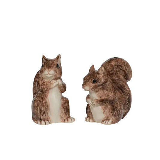 Squirrel Salt & Pepper Set