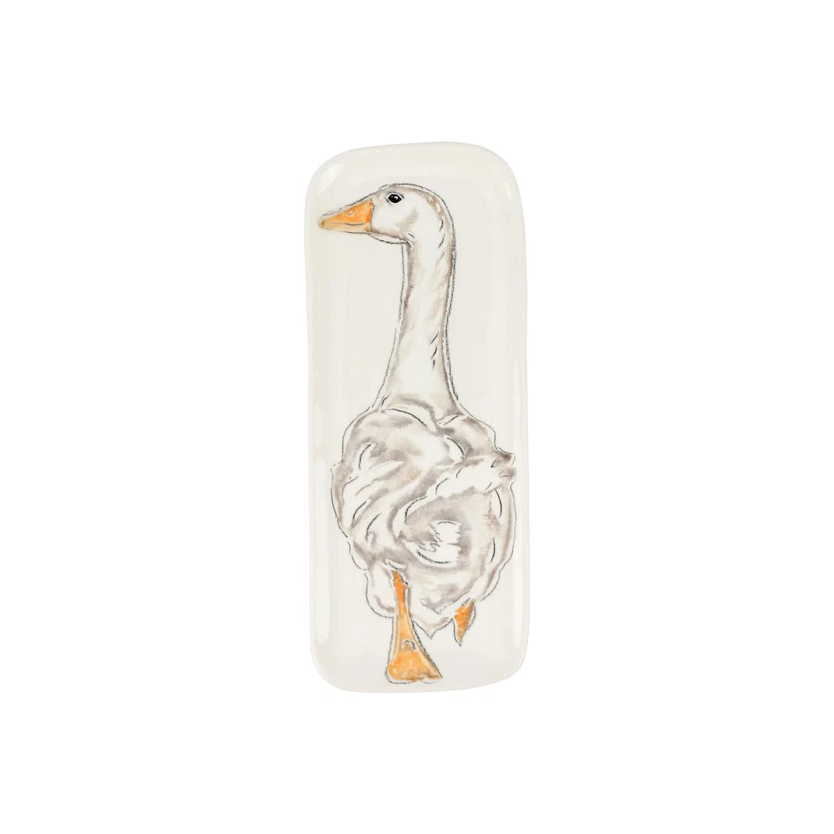Vietri Fattoria Goose Rectangular Platter